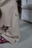D-ring banding work pants