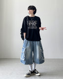 Jinx Dekki Bermuda Denim