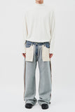 Rore Reverse Wide Denim