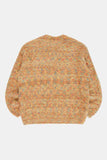 Pandora fluffy loose fur knit