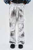 Burn Spray Flare Cargo Pants