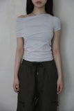 High fuzzy banding pants