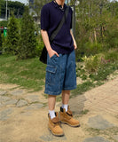 Fever Cargo Denim Pants