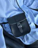 Leather mini cross bag