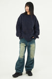 Mo i rana soft wool brush knit