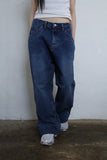 Comfort bootcut denim jeans
