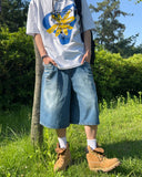 From Heart Washed Bermuda Pants