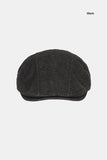 Ordinary denim hunting cap