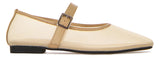 Mojo mesh flat shoes