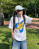 Plaza Heart Short Sleeve Tee