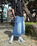 Lycee Bermuda denim pants
