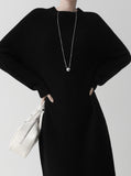 [Premium] Viche Whole Garment Round Knit One Piece