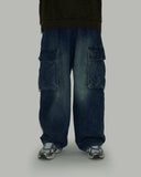 Big pocket balloon pants