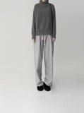 Crown Knit Wide Ribbed Pants