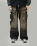 Keple cargo denim pants