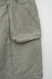 (W) Weth Washed Skirt