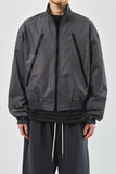 Aria Coating Zip Blouson