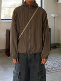 Nylon Hood Windbreaker