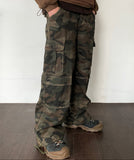 Military Vintage Multi Cargo Pants