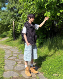 Cardon Bermuda denim pants