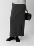Side Silt Long Skirt