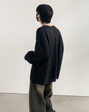Cream Crople Knit T-shirt