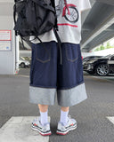Pcell track bermuda pants