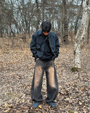 Cron two-way collar jacket