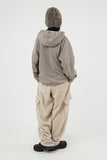 Tilt cargo fleece banding pants