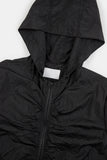 Kate shirring short windbreaker jumper