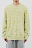 Two Tone Angora Knit