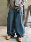 Carpenter Curved Balloon Denim