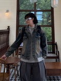 Western Mood Washing Denim Jacket