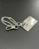EX CARD KEYRING