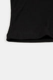 Cookie wide binding cropped sleeveless top