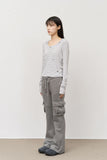 (W) Weber Pigment Cargo Pants