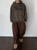Corduroy Work Banding Pants