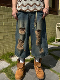 Western Vintage Bermuda Denim