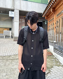 Carlin short sleeve knit cardigan