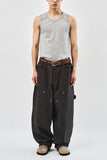 Flame Double Canvas Pants