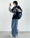 Boom Bap String Balloon Denim