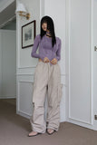 Teuel Unbalance Scarf Tee