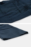 Dying big cargo wide cotton pants