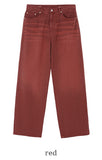 Icon Washing Wide Denim