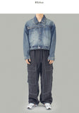 Dibble cropped denim jacket