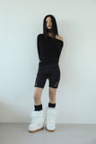 Pro.1 athleisure drape top