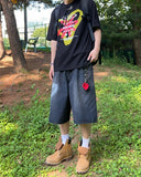 From Heart Washed Bermuda Pants