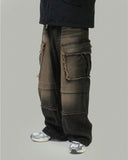 Keple cargo denim pants