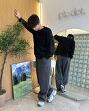 Toos rivet pigment pants