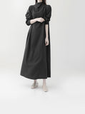 Puff High Neck one-piece